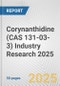 Corynanthidine (CAS 131-03-3) Industry Research 2025: Global and Regional Market Trends 2019-2024 and Forecast to 2029 - Product Thumbnail Image