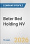 Beter Bed Holding NV Fundamental Company Report Including Financial, SWOT, Competitors and Industry Analysis - Product Thumbnail Image