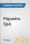 Piquadro SpA Fundamental Company Report Including Financial, SWOT, Competitors and Industry Analysis - Product Thumbnail Image