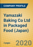 Yamazaki Baking Co Ltd in Packaged Food (Japan)- Product Image