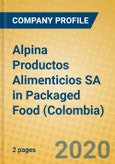 Alpina Productos Alimenticios SA in Packaged Food (Colombia)- Product Image
