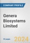Genera Biosystems Limited Fundamental Company Report Including Financial, SWOT, Competitors and Industry Analysis - Product Thumbnail Image