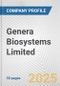 Genera Biosystems Limited Fundamental Company Report Including Financial, SWOT, Competitors and Industry Analysis - Product Thumbnail Image