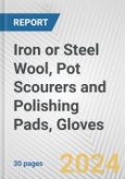 Iron or Steel Wool, Pot Scourers and Polishing Pads, Gloves: European Union Market Outlook 2023-2027- Product Image