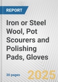 Iron or Steel Wool, Pot Scourers and Polishing Pads, Gloves: European Union Market Outlook 2023-2027- Product Image