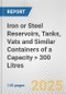 Iron or Steel Reservoirs, Tanks, Vats and Similar Containers of a Capacity > 300 Litres: European Union Market Outlook 2023-2027 - Product Image