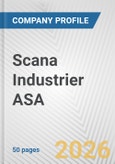 Scana Industrier ASA Fundamental Company Report Including Financial, SWOT, Competitors and Industry Analysis- Product Image