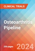 Osteoarthritis - Pipeline Insight, 2021- Product Image