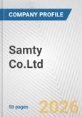 Samty Co.Ltd. Fundamental Company Report Including Financial, SWOT, Competitors and Industry Analysis- Product Image