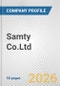Samty Co.Ltd. Fundamental Company Report Including Financial, SWOT, Competitors and Industry Analysis - Product Thumbnail Image