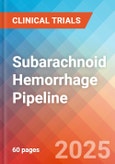 Subarachnoid Hemorrhage - Pipeline Insight, 2024- Product Image