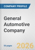 General Automotive Company Fundamental Company Report Including Financial, SWOT, Competitors and Industry Analysis- Product Image