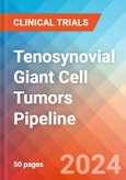 Tenosynovial Giant Cell Tumors - Pipeline Insight, 2024- Product Image