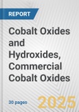 Cobalt Oxides and Hydroxides, Commercial Cobalt Oxides: European Union Market Outlook 2023-2027- Product Image