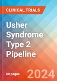 Usher Syndrome Type 2 - Pipeline Insight, 2020- Product Image