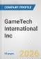 GameTech International Inc. Fundamental Company Report Including Financial, SWOT, Competitors and Industry Analysis - Product Thumbnail Image