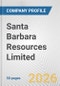 Santa Barbara Resources Limited Fundamental Company Report Including Financial, SWOT, Competitors and Industry Analysis - Product Thumbnail Image