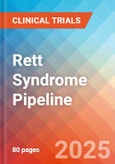 Rett Syndrome - Pipeline Insight, 2024- Product Image