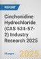 Cinchonidine Hydrochloride (CAS 524-57-2) Industry Research 2025: Global and Regional Market Trends 2019-2024 and Forecast to 2029 - Product Image