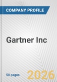 Gartner Inc. Fundamental Company Report Including Financial, SWOT, Competitors and Industry Analysis- Product Image