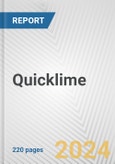 Quicklime: European Union Market Outlook 2023-2027- Product Image