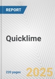 Quicklime: European Union Market Outlook 2023-2027- Product Image