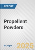 Propellent Powders: European Union Market Outlook 2023-2027- Product Image