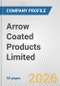Arrow Coated Products Limited Fundamental Company Report Including Financial, SWOT, Competitors and Industry Analysis - Product Thumbnail Image