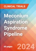 Meconium Aspiration Syndrome - Pipeline Insight, 2024- Product Image