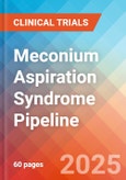 Meconium Aspiration Syndrome - Pipeline Insight, 2024- Product Image