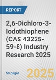 2,6-Dichloro-3-Iodothiophene (CAS 43225-59-8) Industry Research 2025: Global and Regional Market Trends 2019-2024 and Forecast to 2029- Product Image