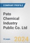 Pato Chemical Industry Public Co. Ltd. Fundamental Company Report Including Financial, SWOT, Competitors and Industry Analysis - Product Thumbnail Image