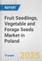Fruit Seedlings, Vegetable and Forage Seeds Market in Poland: Business Report 2025 - Product Thumbnail Image