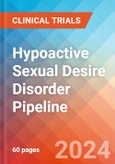 Hypoactive Sexual Desire Disorder (HSDD) - Pipeline Insight, 2024- Product Image