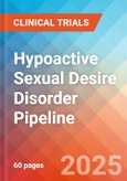 Hypoactive Sexual Desire Disorder (HSDD) - Pipeline Insight, 2024- Product Image