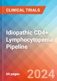 Idiopathic CD4+ Lymphocytopenia - Pipeline Insight, 2020- Product Image