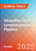 Idiopathic CD4+ Lymphocytopenia - Pipeline Insight, 2024- Product Image