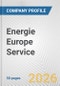 Energie Europe Service Fundamental Company Report Including Financial, SWOT, Competitors and Industry Analysis - Product Thumbnail Image