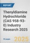 Thenyldiamine Hydrochloride (CAS 958-93-0) Industry Research 2025: Global and Regional Market Trends 2019-2024 and Forecast to 2029 - Product Thumbnail Image