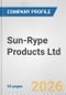 Sun-Rype Products Ltd. Fundamental Company Report Including Financial, SWOT, Competitors and Industry Analysis - Product Thumbnail Image