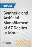 Synthetic and Artificial Monofilament of 67 Decitex or More: European Union Market Outlook 2023-2027- Product Image