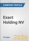 Exact Holding NV Fundamental Company Report Including Financial, SWOT, Competitors and Industry Analysis - Product Thumbnail Image
