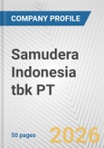 Samudera Indonesia tbk PT Fundamental Company Report Including Financial, SWOT, Competitors and Industry Analysis- Product Image