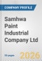 Samhwa Paint Industrial Company Ltd. Fundamental Company Report Including Financial, SWOT, Competitors and Industry Analysis - Product Thumbnail Image