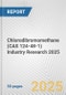 Chlorodibromomethane (CAS 124-48-1) Industry Research 2025: Global and Regional Market Trends 2019-2024 and Forecast to 2029 - Product Thumbnail Image