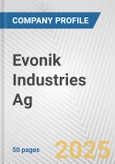 Evonik Industries Ag Fundamental Company Report Including Financial, SWOT, Competitors and Industry Analysis- Product Image