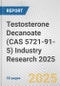 Testosterone Decanoate (CAS 5721-91-5) Industry Research 2025: Global and Regional Market Trends 2019-2024 and Forecast to 2029 - Product Image