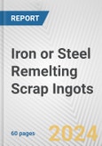 Iron or Steel Remelting Scrap Ingots: European Union Market Outlook 2023-2027- Product Image
