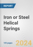 Iron or Steel Helical Springs: European Union Market Outlook 2023-2027- Product Image