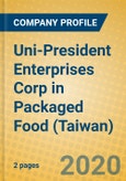 Uni-President Enterprises Corp in Packaged Food (Taiwan)- Product Image